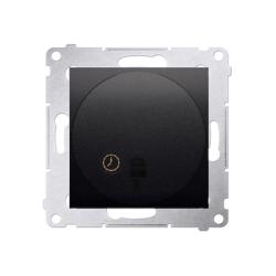 Simon 54 Premium antracyt - wyłącznik czasowy tranzystorowy DWC10T.01/48