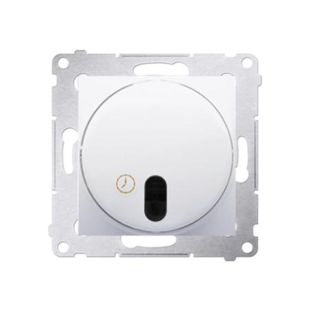 Simon 54 Premium biały - wyłącznik czasowy z przekaźnikiem DWC10P.01/11