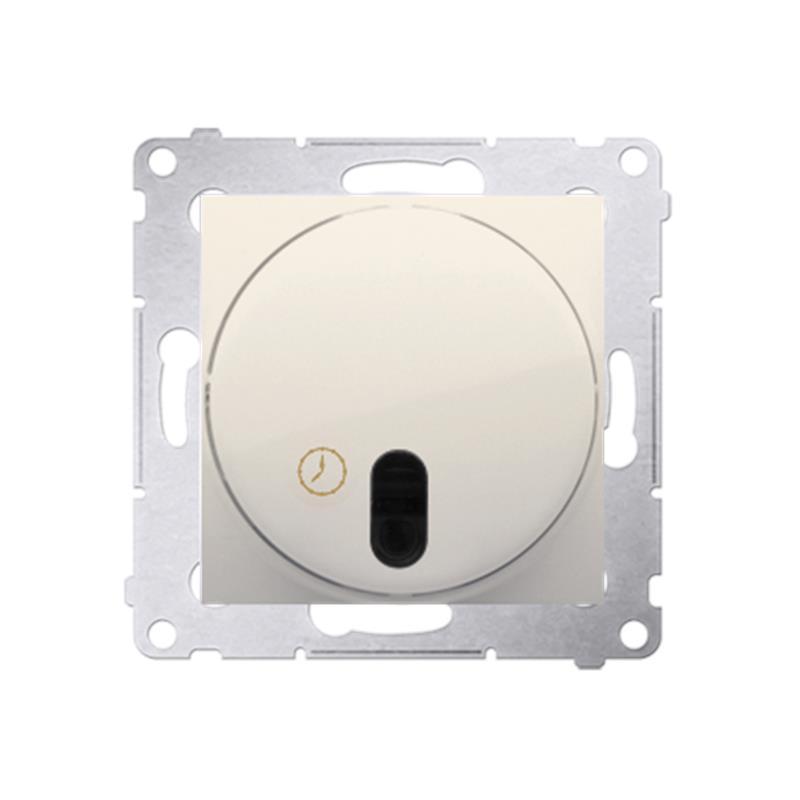 Simon 54 Premium kremowy - wyłącznik czasowy z przekaźnikiem DWC10P.01/41