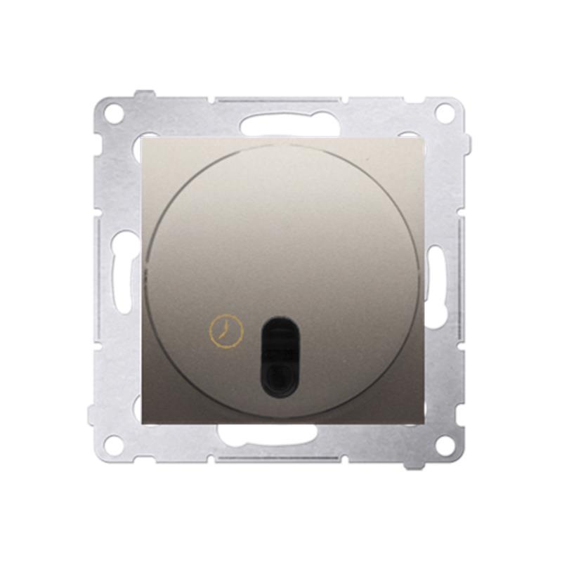 Simon 54 Premium złoty mat - wyłącznik czasowy z przekaźnikiem DWC10P.01/44