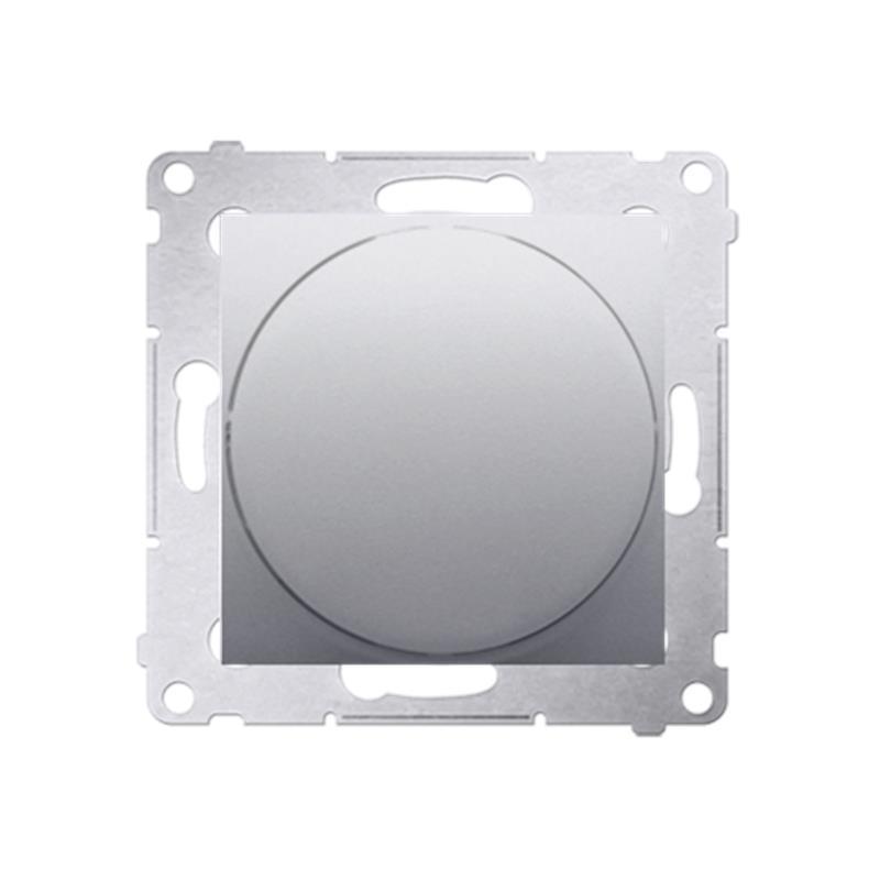 Simon 54 Premium srebrny mat - sygnalizator świetlny LED DSS1.01/43