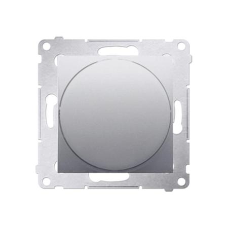 Simon 54 Premium srebrny mat - sygnalizator świetlny LED DSS1.01/43