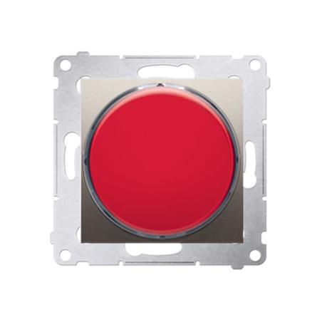 Simon 54 Premium złoty mat - sygnalizator świetlny LED DSS2.01/44