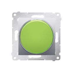 Simon 54 Premium srebrny mat - sygnalizator świetlny LED DSS3.01/43