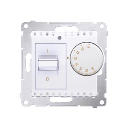 Simon 54 Premium biały - regulator temperatury z czujnikiem wew. DRT10W.02/11