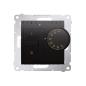 Simon 54 Premium antracyt - regulator temperatury z czujnikiem wew. DRT10W.02/48