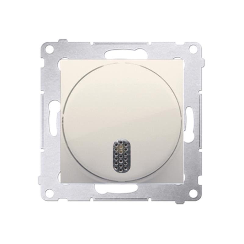 Simon 54 Premium kremowy - dzwonek elektroniczny 230V DDS1.01/41