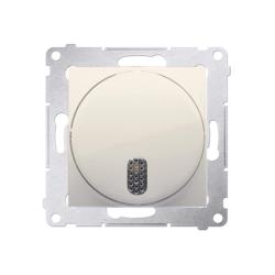 Simon 54 Premium kremowy - dzwonek elektroniczny 8-12V DDT1.01/41