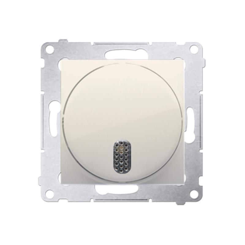 Simon 54 Premium kremowy - dzwonek elektroniczny 8-12V DDT1.01/41