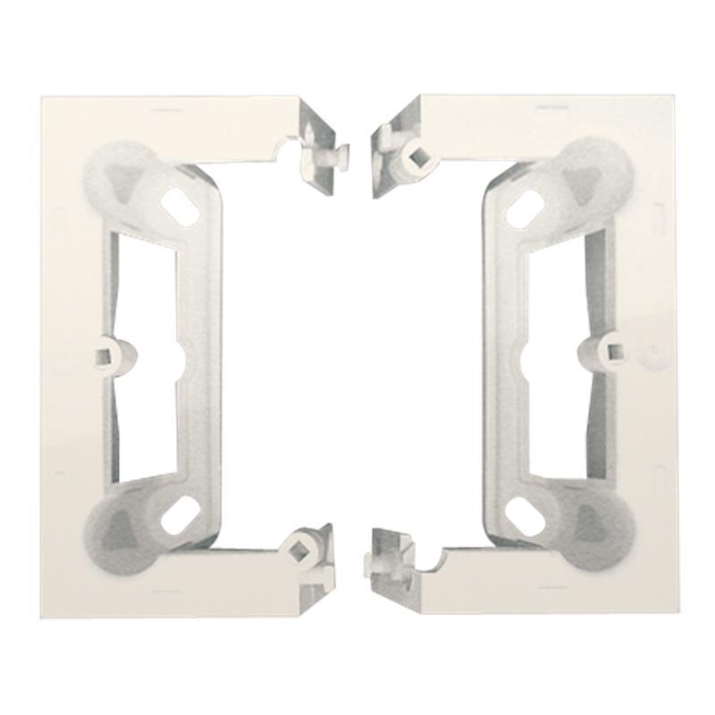 Simon 54 Premium kremowy - puszka natynkowa pojedyncza DSC/41