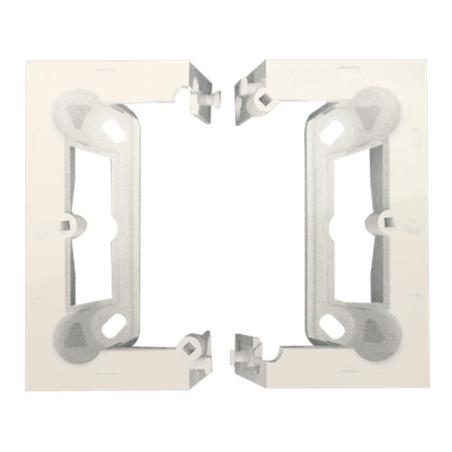 Simon 54 Premium kremowy - puszka natynkowa pojedyncza DSC/41