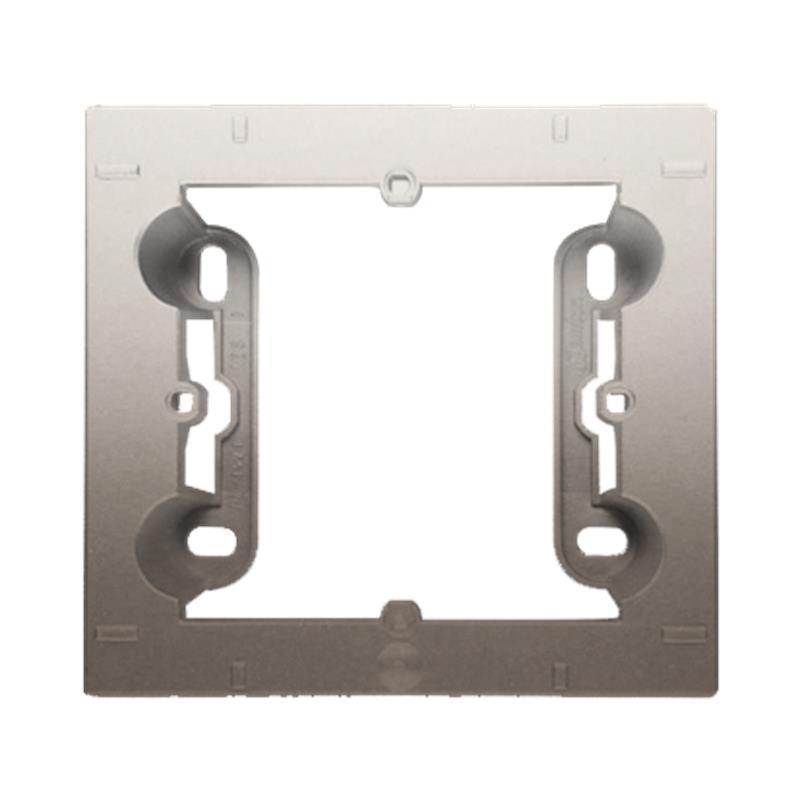 Simon 54 Premium złoty mat - puszka natynkowa 1-krotna DPN1/44