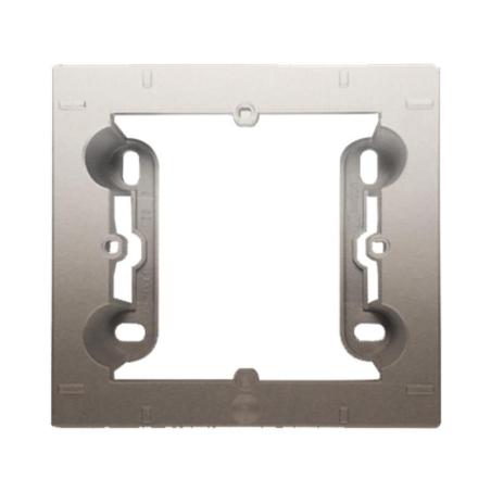 Simon 54 Premium złoty mat - puszka natynkowa 1-krotna DPN1/44