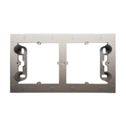 Simon 54 Premium złoty mat - puszka natynkowa 2-krotna DPN2/44