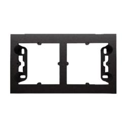 Simon 54 Premium antracyt - puszka natynkowa 2-krotna DPN2/48