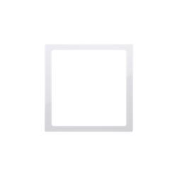 Simon 54 Premium biały - pierścień mocujący-ozdobny DPRZ/11