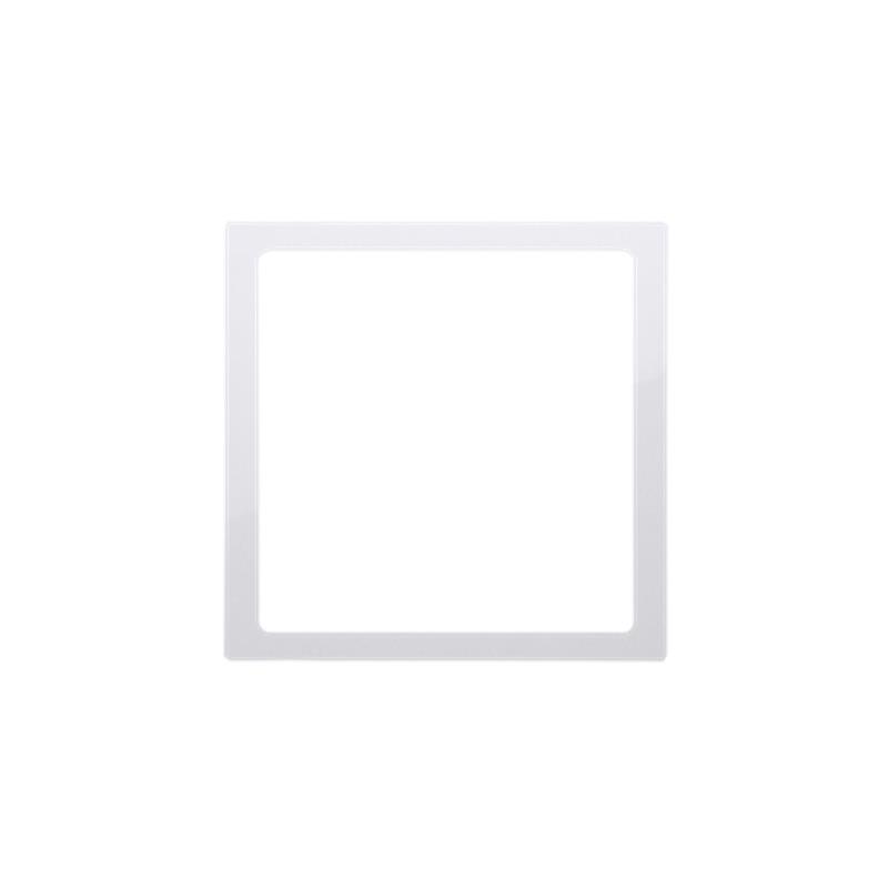 Simon 54 Premium biały - pierścień mocujący-ozdobny DPRZ/11