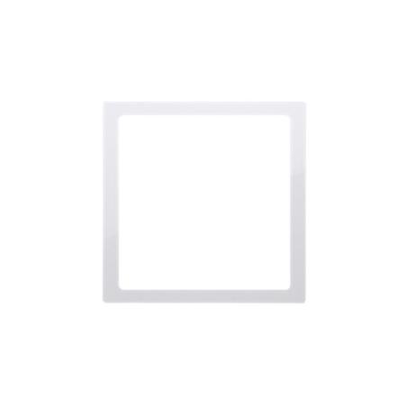 Simon 54 Premium biały - pierścień mocujący-ozdobny DPRZ/11