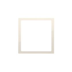 Simon 54 Premium kremowy - pierścień mocujący-ozdobny DPRZ/41