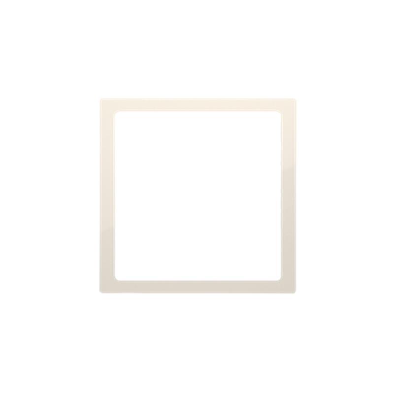 Simon 54 Premium kremowy - pierścień mocujący-ozdobny DPRZ/41