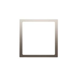 Simon 54 Premium złoty mat - pierścień mocujący-ozdobny DPRZ/44