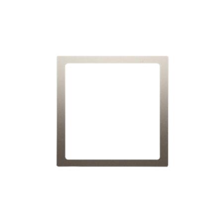 Simon 54 Premium złoty mat - pierścień mocujący-ozdobny DPRZ/44