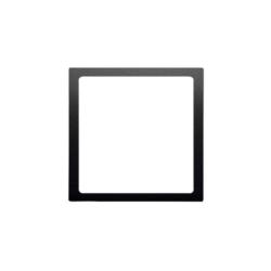 Simon 54 Premium antracyt - pierścień mocujący-ozdobny DPRZ/48