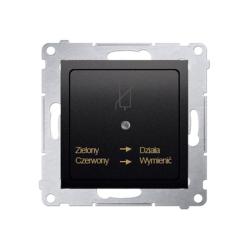 Simon 54 Premium antracyt - ochronnik przepięciowy D75420.01/48