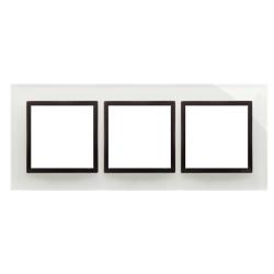 Simon 54 Nature burzowa chmura szkło - ramka potrójna DRN3/72