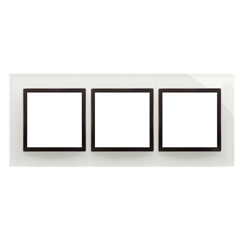 Simon 54 Nature burzowa chmura szkło - ramka potrójna DRN3/72