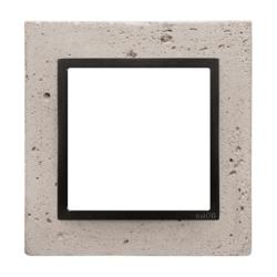 Simon 54 Nature Funda mente beton - ramka pojedyncza DRN1/93