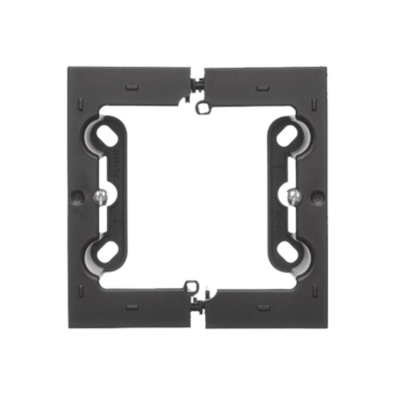 Simon 54 Premium czarny mat - puszka natynkowa pojedyncza DSC/49