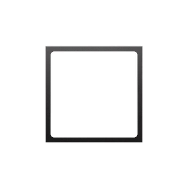 Simon 54 Premium czarny mat - pierścień mocujący-ozdobny DPRZ/49