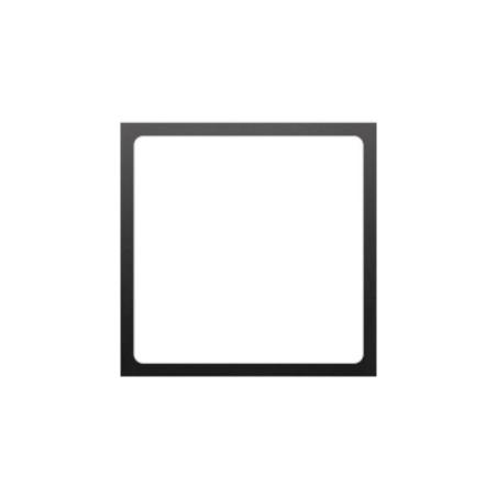 Simon 54 Premium czarny mat - pierścień mocujący-ozdobny DPRZ/49