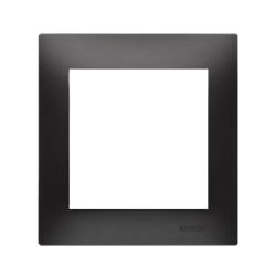 Simon 54 Premium czarny mat - ramka pojedyncza DR1/49