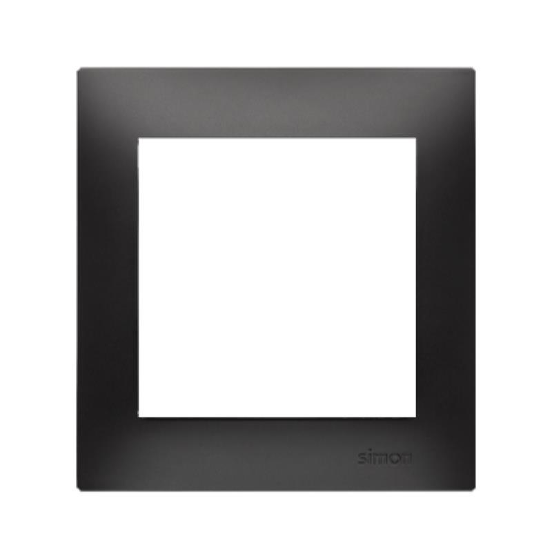 Simon 54 Premium czarny mat - ramka pojedyncza DR1/49