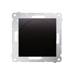 Simon 54 Premium antracyt - ściemniacz naciskowo-obrotowy LED DS9L.01/48 Kontakt-Simon
