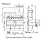 Przełącznik źródła zasilania 63A PRZK 3063N-W02