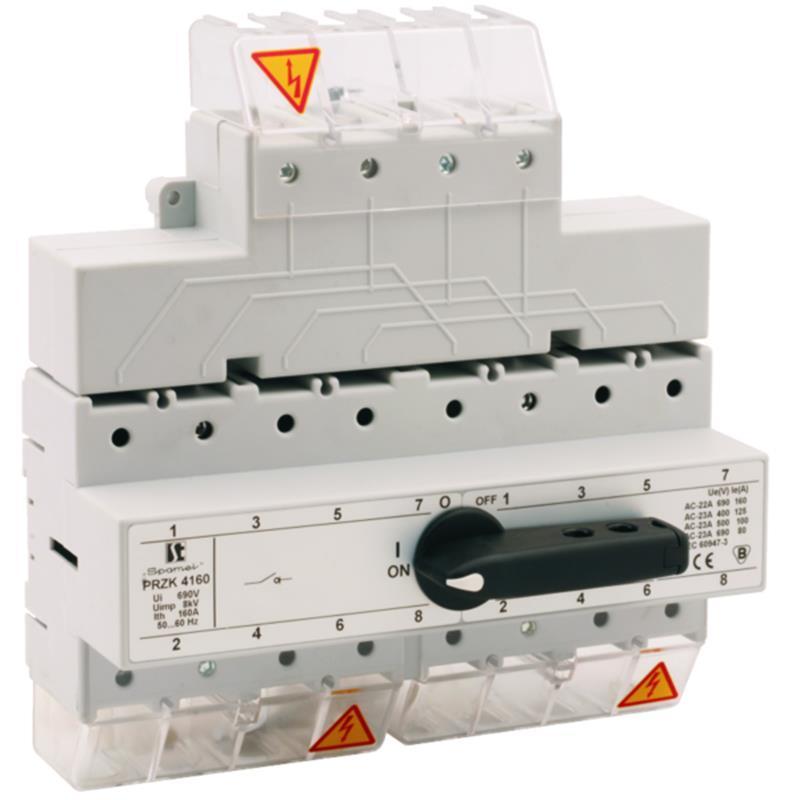 Przełącznik źródła zasilania 160A PRZK 4160-W02
