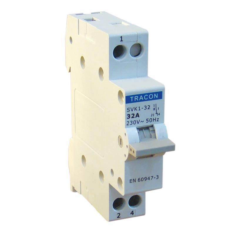 Przełącznik źródła zasilania SVK1-32 32A 1P