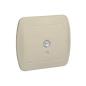 Simon Akord beż - gniazdo antenowe pojedyncze AAK1/12