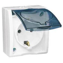 Simon Aquarius - gniazdo wtyczkowe z uziemieniem schuko AQGSz1/11a