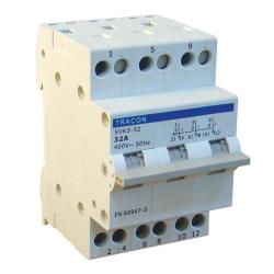 Przełącznik źródła zasilania SVK3-63 63A 3P