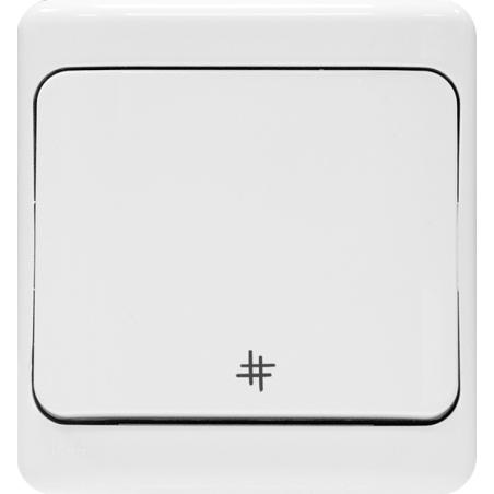 Kos Bryza biały - Łącznik krzyżowy - 180407