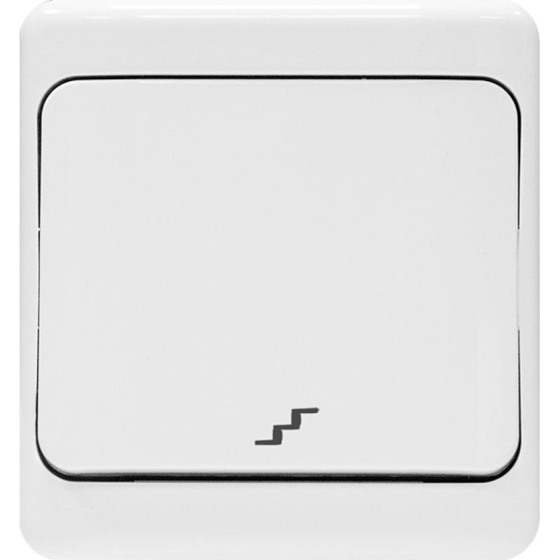 Kos Bryza biały - łącznik schodowy - 180406