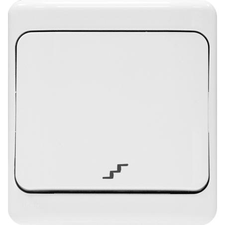 Kos Bryza biały - łącznik schodowy - 180406