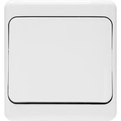 Kos Bryza biały - łącznik pojedynczy - 180401 Kos Elektro System