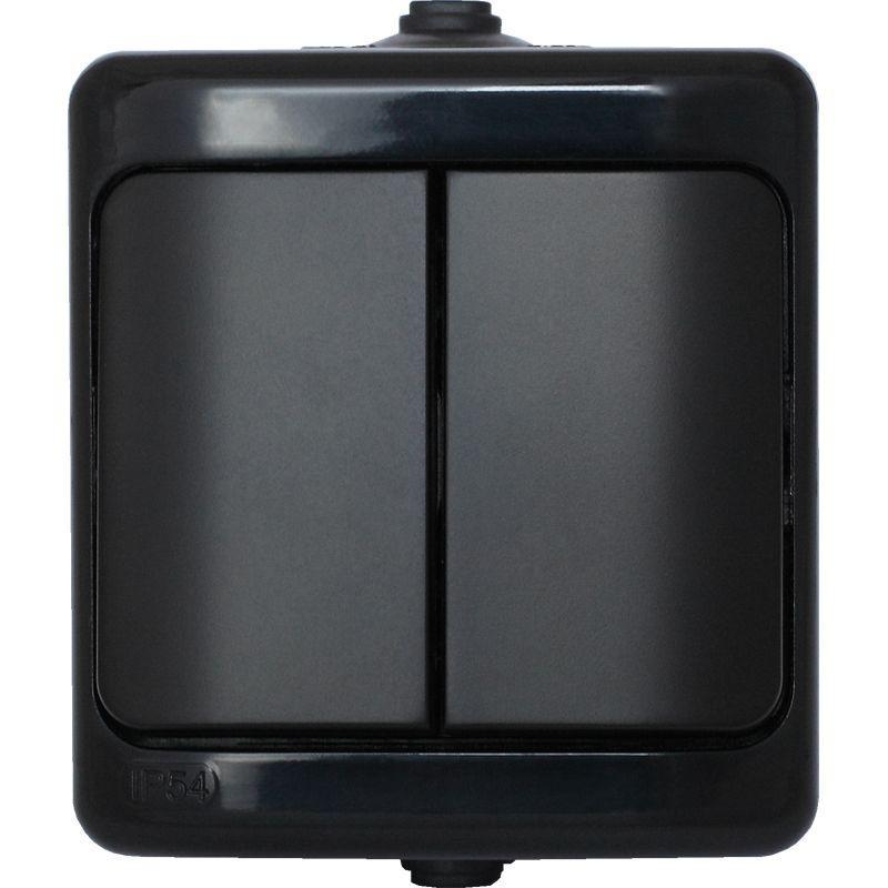 Kos Bryza czarny - łącznik świecznikowy - 180905