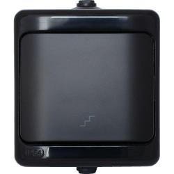 Kos Bryza czarny - łącznik schodowy - 180907 Kos Elektro System