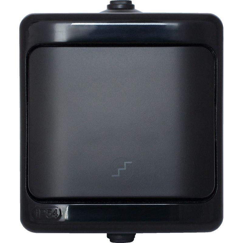 Kos Bryza czarny - łącznik schodowy - 180907 Kos Bryza czarny - łącznik schodowy - 180907